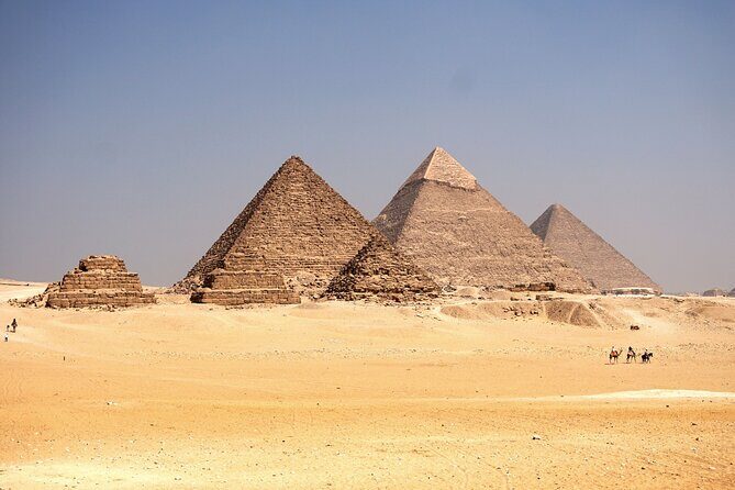 Giza Pyramids & The Sphinx with ATV Quads, Shopping and Camels - Who Should Book This Tour?