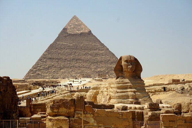 Giza Pyramids & The Sphinx with ATV Quads, Shopping and Camels - FAQs