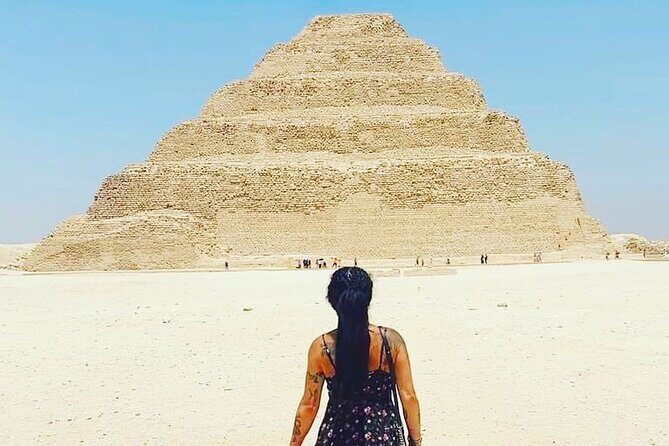 Giza Pyramids to Memphis and Sakkara Guided Private Tour - The Itinerary in Detail
