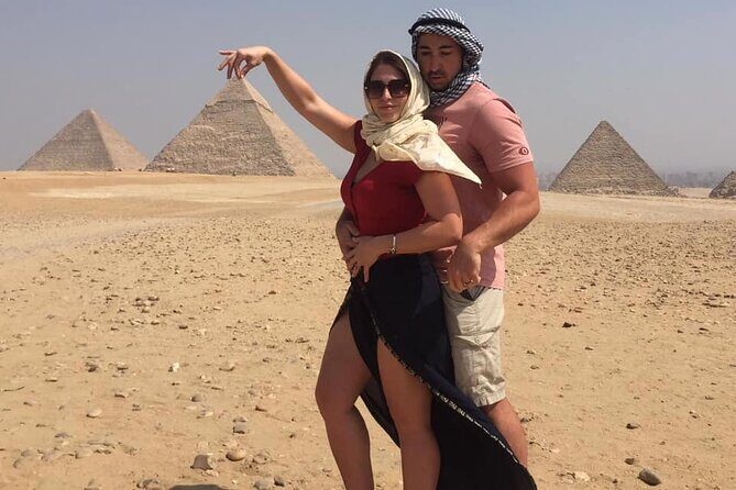 Giza pyramids Tour and Sphinx from Cairo/Giza hotel - FAQ