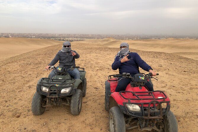 Giza Pyramids Tour Quad Bike and Camel Ride - What Is the Giza Pyramids Tour Quad Bike and Camel Ride?