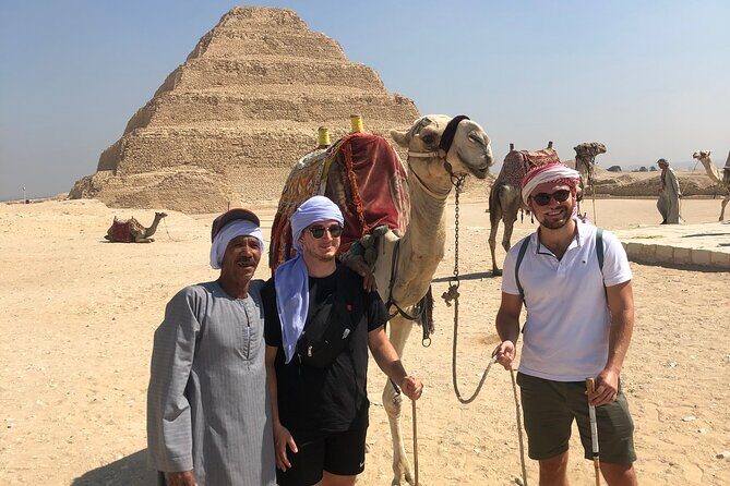 Giza Pyramids Tour , Saqqara , Memphis All Inclusive Guided Trip - What Does the Tour Include, and What Are the Extras?