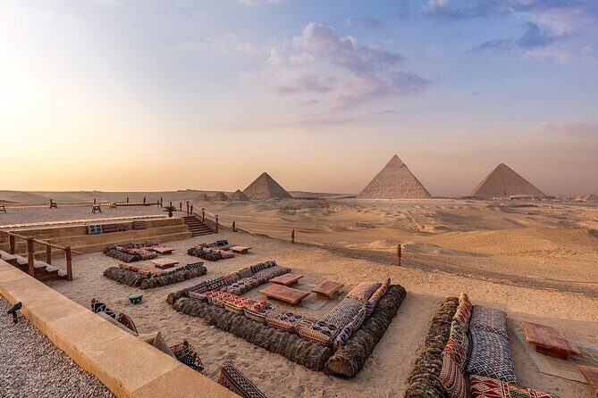 Giza Pyramids tour with nine pyramids Lounge lunch and camel ride - A Complete Look at the Giza Pyramids Tour