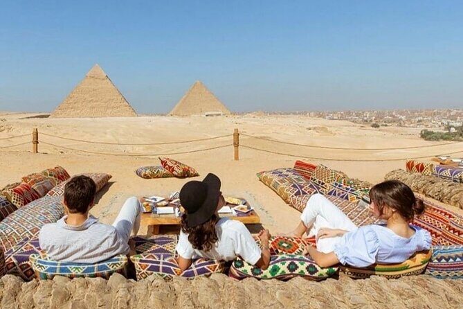 Giza Pyramids tour with nine pyramids Lounge lunch and camel ride - Final Thoughts