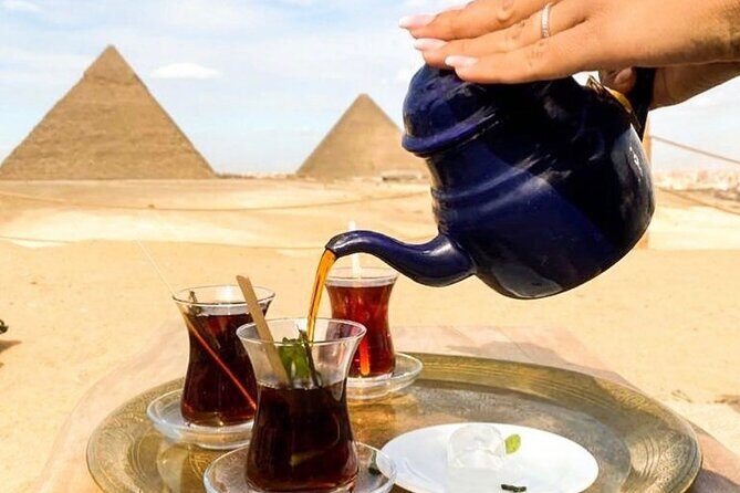 Giza Pyramids tour with nine pyramids Lounge lunch and camel ride - FAQs