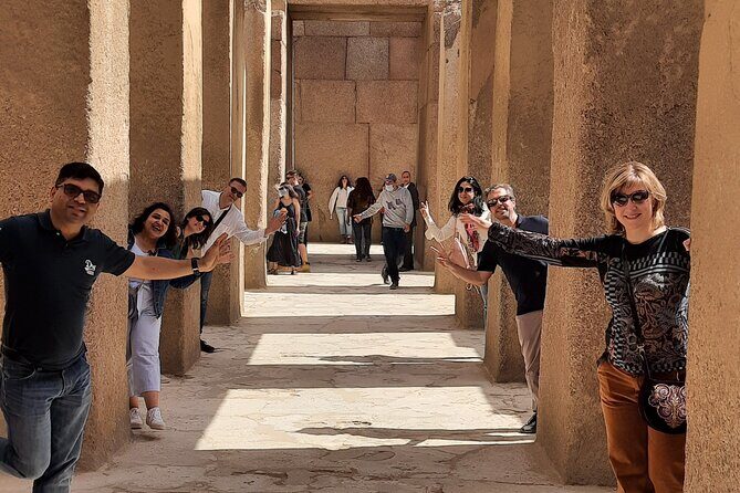 Giza Pyramids with (GEM) Grand Egyptian Museum - Key Points