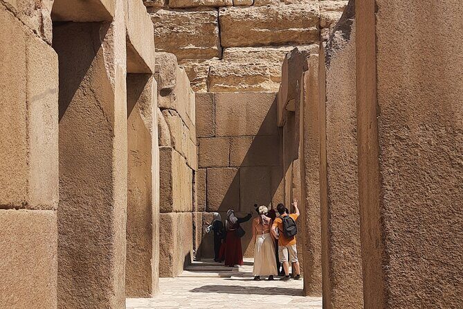 Giza Pyramids with (GEM) Grand Egyptian Museum - The Itinerary Breakdown