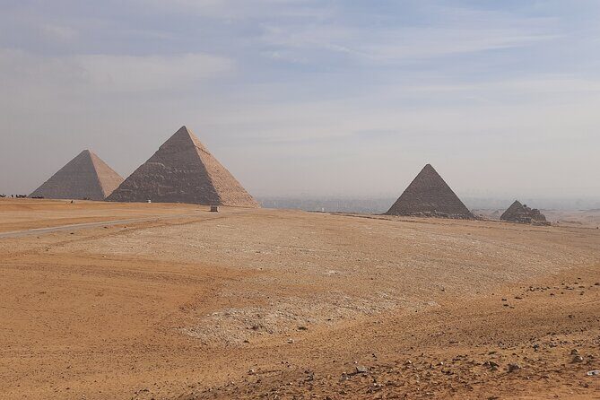 Giza Pyramids with (GEM) Grand Egyptian Museum - The Sum Up