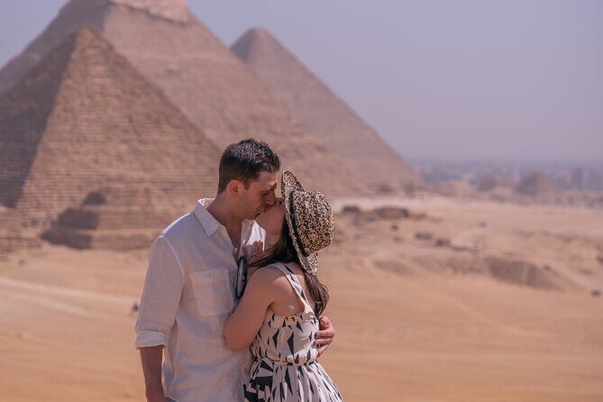 Giza pyramids with professional photography - Exploring the Tour Experience