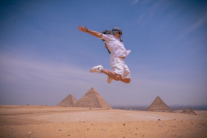 Giza pyramids with professional photography - FAQ