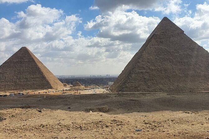 Giza pyramids,Egyptian Museum, Khan El khalili Bazar and Moez Street - Authenticity & Reviews