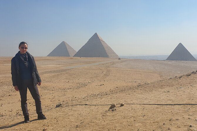 Giza pyramids,Egyptian Museum, Khan El khalili Bazar and Moez Street - The Sum Up