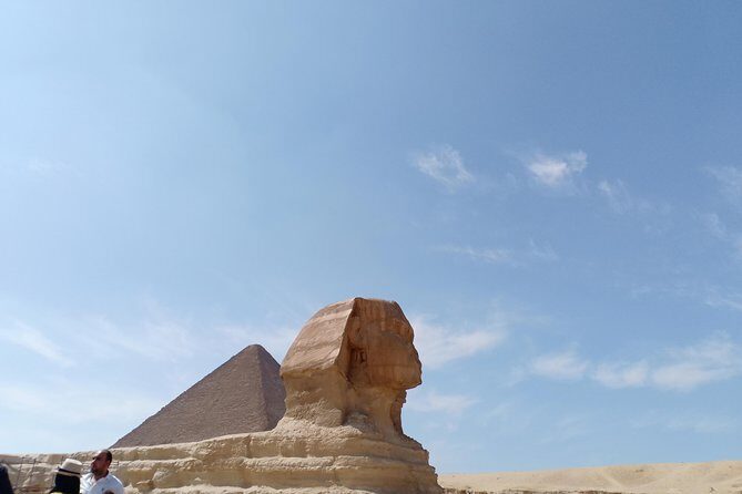 Giza pyramids,great Sphinx,sakkara , egyptian museum ,camel ride from 15$ - Key Points