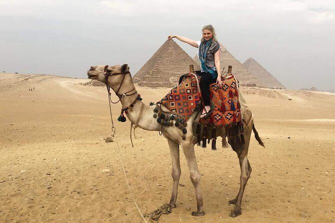 Giza Pyramids,Quad Bike ,Camel Ride ,Shopping Tour & Nile Cruise - Optional Lunch and Shopping