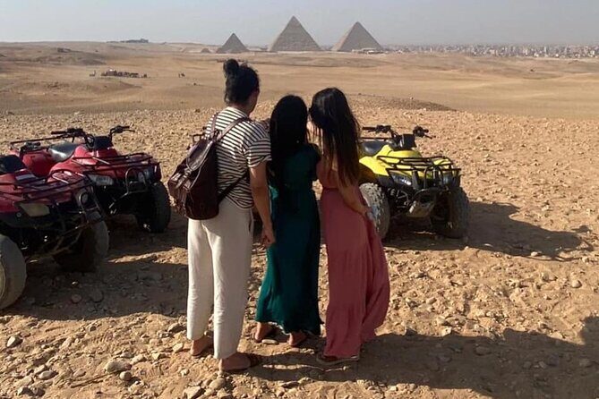 Giza Pyramids,Quad Bike ,Camel Ride ,Shopping Tour & Nile Cruise - Authentic Experiences and Real Traveler Insights