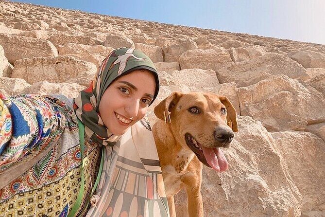 Giza Pyramids+Salahuddin castle,10%to stray dogs & cats of egypt - Visiting Salahuddin Citadel