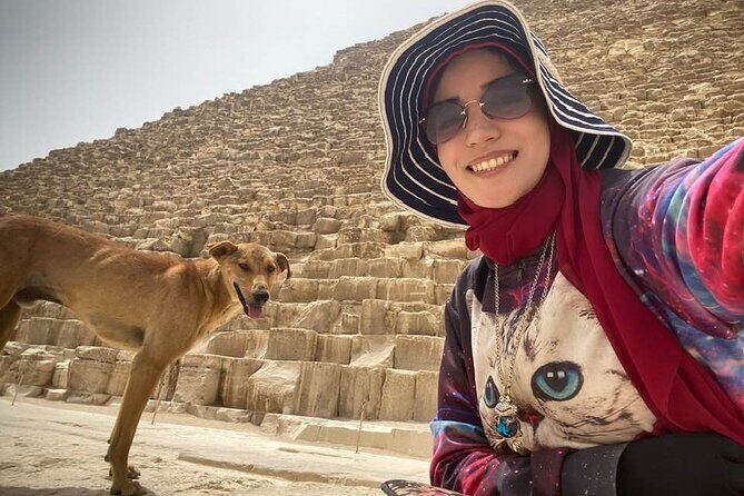 Giza Pyramids+Salahuddin castle,10%to stray dogs & cats of egypt - Authentic Experiences and Unique Touches