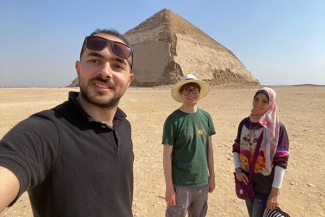 Giza Pyramids+Salahuddin castle,10%to stray dogs & cats of egypt - The Sum Up