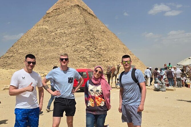 Giza Pyramids+Salahuddin castle,10%to stray dogs & cats of egypt - FAQ