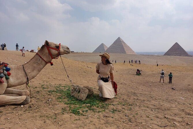 Giza pyramids,Sphinx, ATV bike,Camel ,Dinner Cruise&Shopping tour - The Journey Through Cairo’s Icons