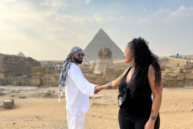 Giza pyramids,Sphinx, ATV bike,Camel ,Dinner Cruise&Shopping tour - Who Will Love This Tour?