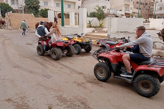 Giza pyramids,Sphinx, ATV bike,Camel ,Dinner Cruise&Shopping tour - The Sum Up