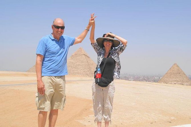 Giza pyramids,Sphinx Sakkara,Dahshuh,Memphis,Camel - A Full-Day Journey Through Egypt’s Ancient Wonders: Giza, Sakkara, Dahshur, and Memphis
