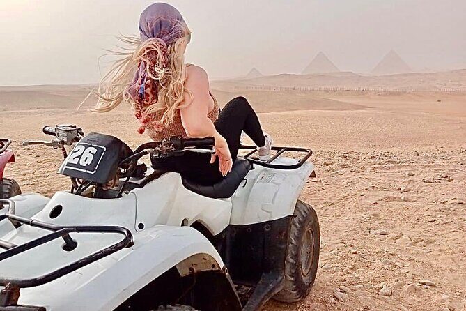 Giza pyramids,Sphinx,ATV bike,Camel ride,Dinner cruise& shopping - FAQs