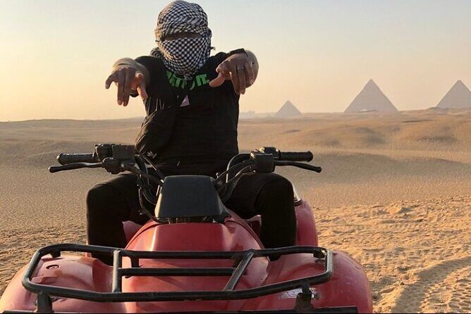 Giza Pyramids,Sphinx,Camel Ride,ATV Bike,Shopping, Dinner cruise - A Deep Dive into the Tour Experience