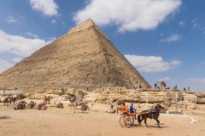 Giza Pyramids,Sphinx,Camel Ride,ATV Bike,Shopping, Dinner cruiseI - The Itinerary in Detail