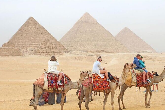 Giza Pyramids&The Great Sphinx+Egyptian Museum - Introduction