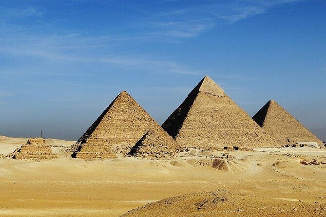Giza Pyramids&The Great Sphinx+Egyptian Museum - Key Points