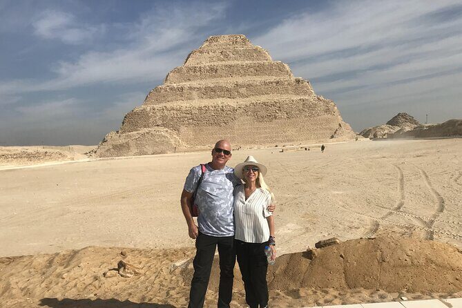 Giza, Sakkara and Dahshour Pyramids Private Tour with lunch - Introduction