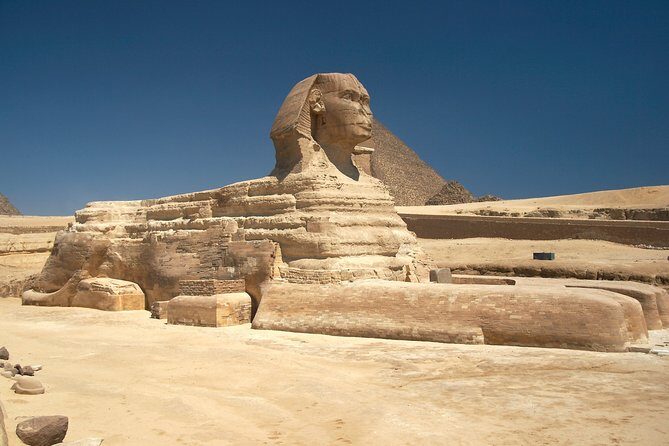 Giza, Sakkara and Dahshour Pyramids Private Tour with lunch - Key Points