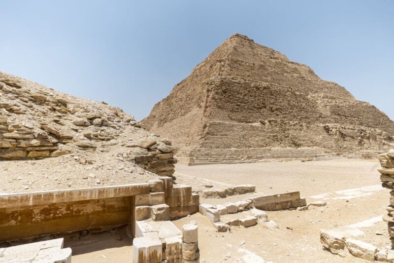 Giza: Sakkara, Memphis & Dahshur (Pyramid & Felucca Options) - FAQs
