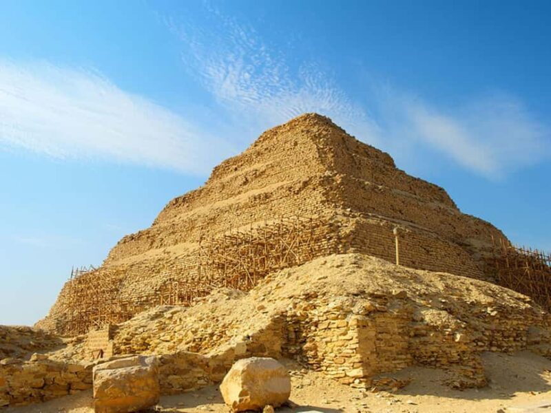 Giza: Sakkara, Memphis & Dahshur (Pyramid & Felucca Options) - An Introduction to the Experience