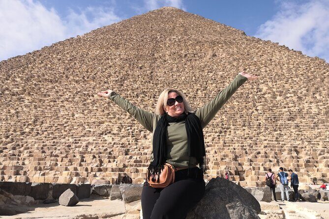 Giza, The National Museum and Khan El Khalili Private Day tour - Key Points