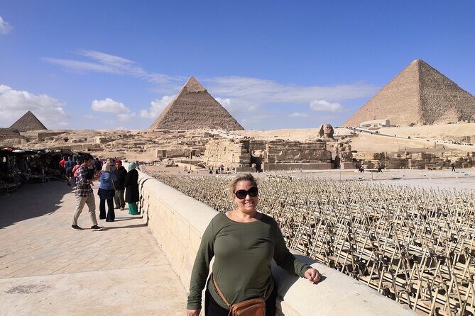 Giza, The National Museum and Khan El Khalili Private Day tour - FAQs