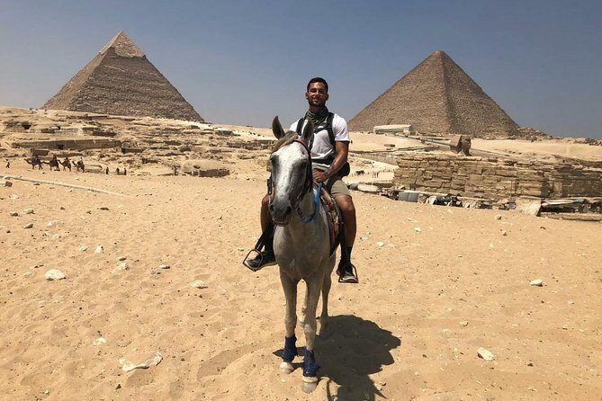 Gizas Grandeur Great Pyramids, Memphis & Saqarra - FAQs