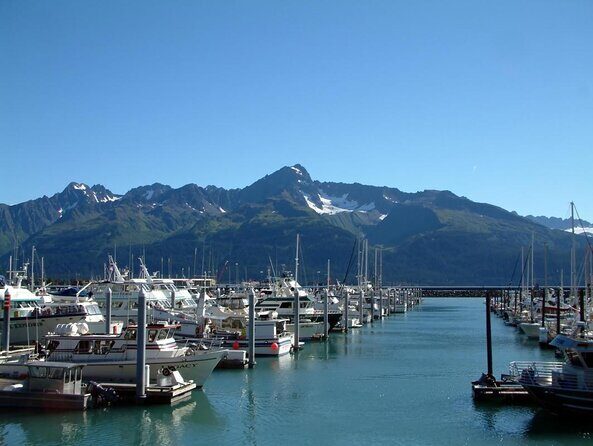 Glacier and Mountain Viewing Intro Flight - Aerial Adventure Near Seward: Glaciers and Mountains by Helicopter