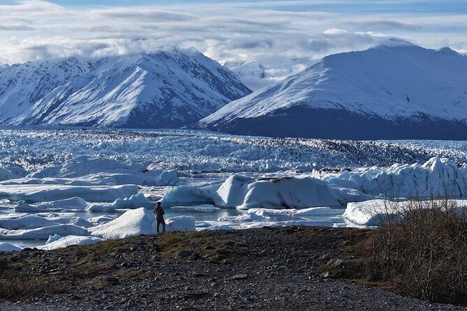 Glacier Blue Kayaking Knik Glacier Day Tour from Anchorage - Key Points