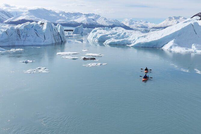 Glacier Blue Kayaking Knik Glacier Day Tour from Anchorage - Introduction to the Knik Glacier Day Tour