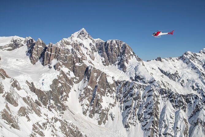 Glacier Discoverer 40 minute Helicopter flight from Mount Cook - An Overview of the Experience