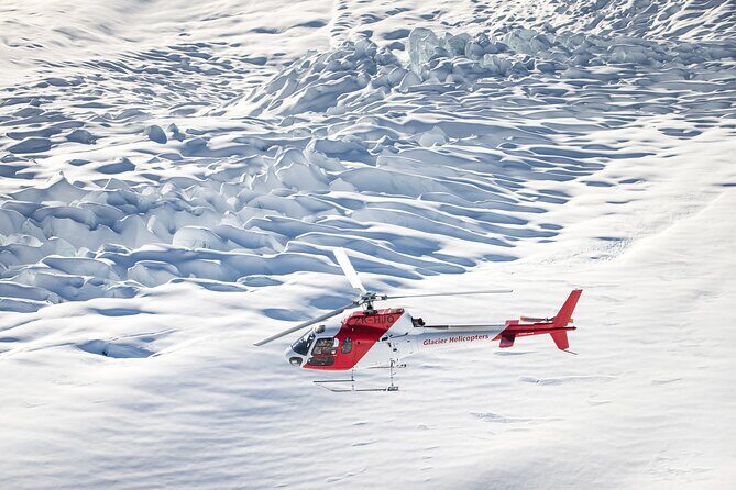 Glacier Discoverer 40 minute Helicopter flight from Mount Cook - The Itinerary in Detail