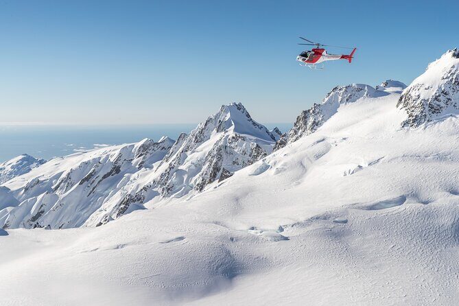 Glacier Discoverer 40 minute Helicopter flight from Mount Cook - What You’ll See and Feel