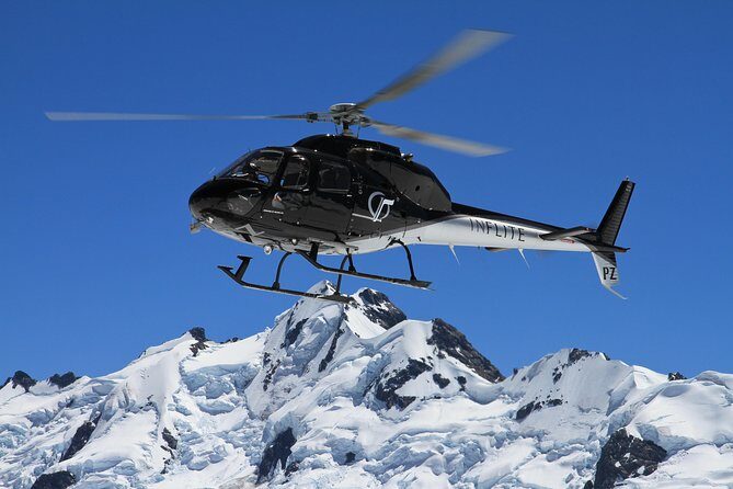 Glacier Discoverer 40 minute Helicopter flight from Mount Cook - Practical Considerations