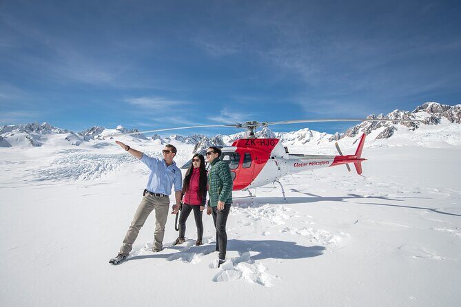 Glacier Discoverer 40 minute Helicopter flight from Mount Cook - Final Words