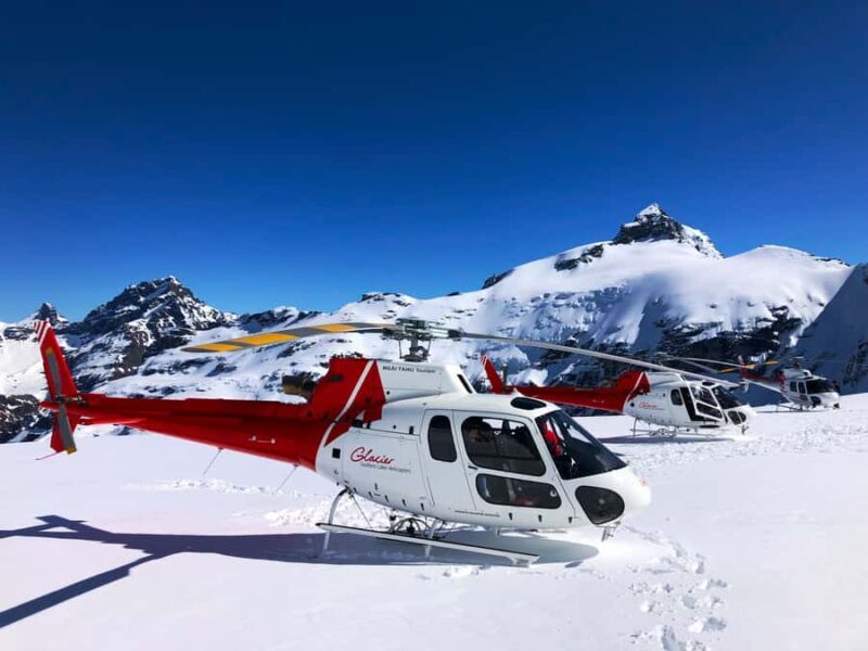 Glacier Explorer & Earnslaw Burn Helicopter Flight - Glacier Explorer & Earnslaw Burn Helicopter Flight: An Authentic Queenstown Adventure