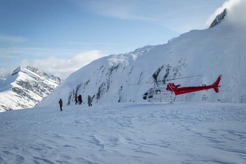 Glacier Explorer & Earnslaw Burn Helicopter Flight - FAQs