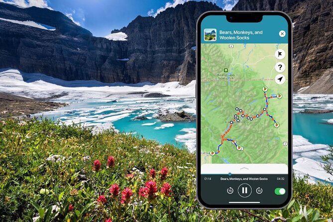 Glacier National Park Going-to-the-Sun Road Self-Guided Tour - What Travelers Say